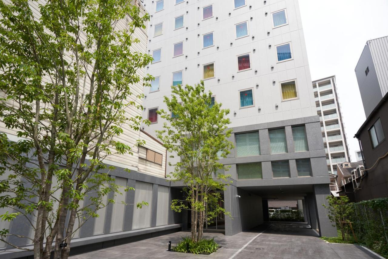 Hotel Cross Life Hakata Yanagibashi Fukuoka  Exterior foto