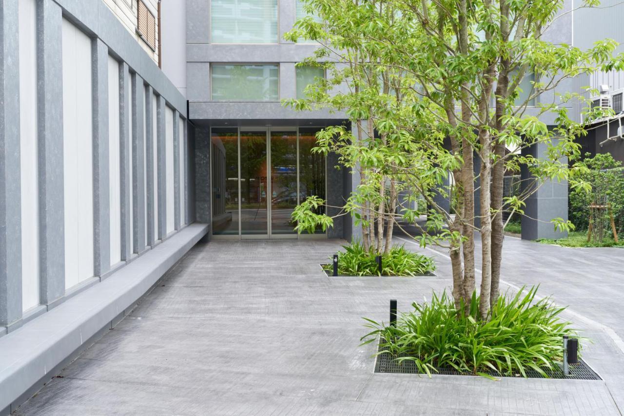 Hotel Cross Life Hakata Yanagibashi Fukuoka  Exterior foto