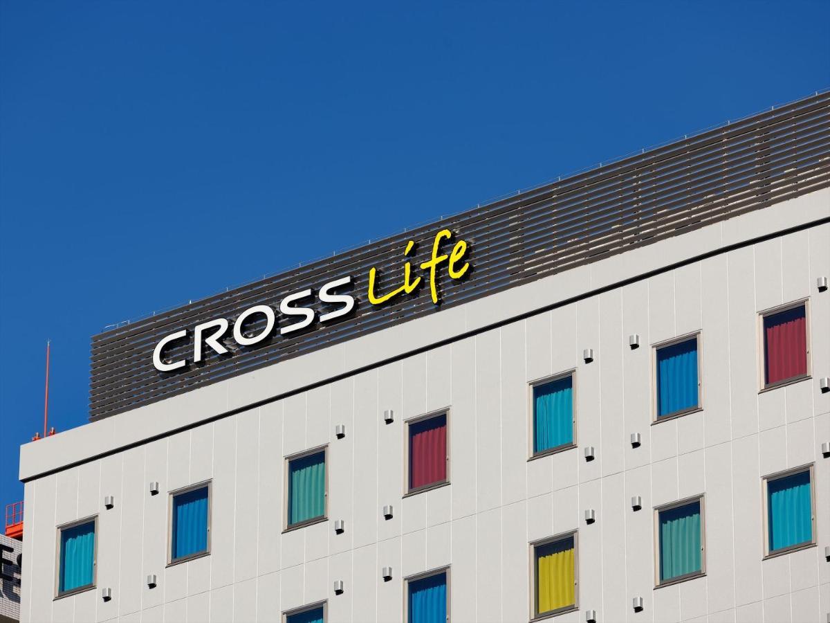 Hotel Cross Life Hakata Yanagibashi Fukuoka  Exterior foto