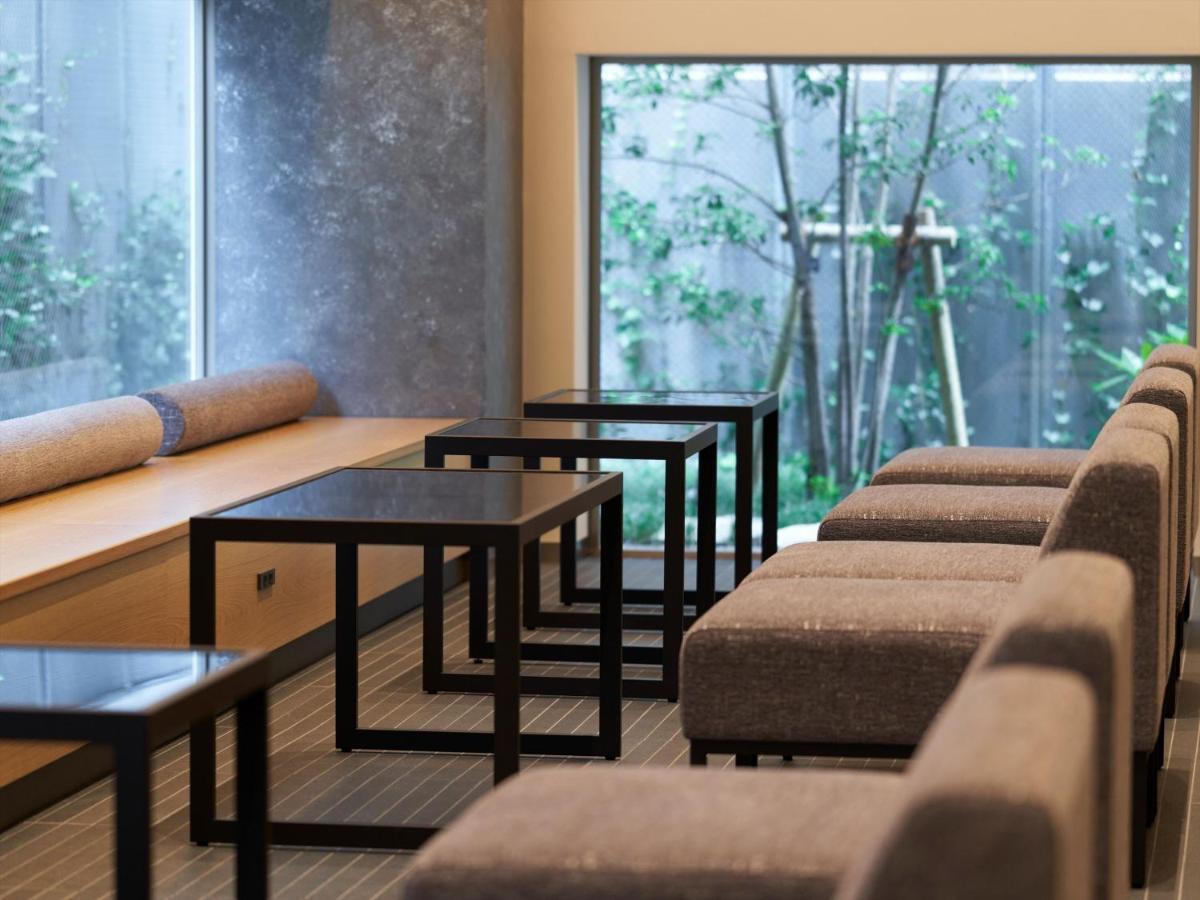 Hotel Cross Life Hakata Yanagibashi Fukuoka  Exterior foto