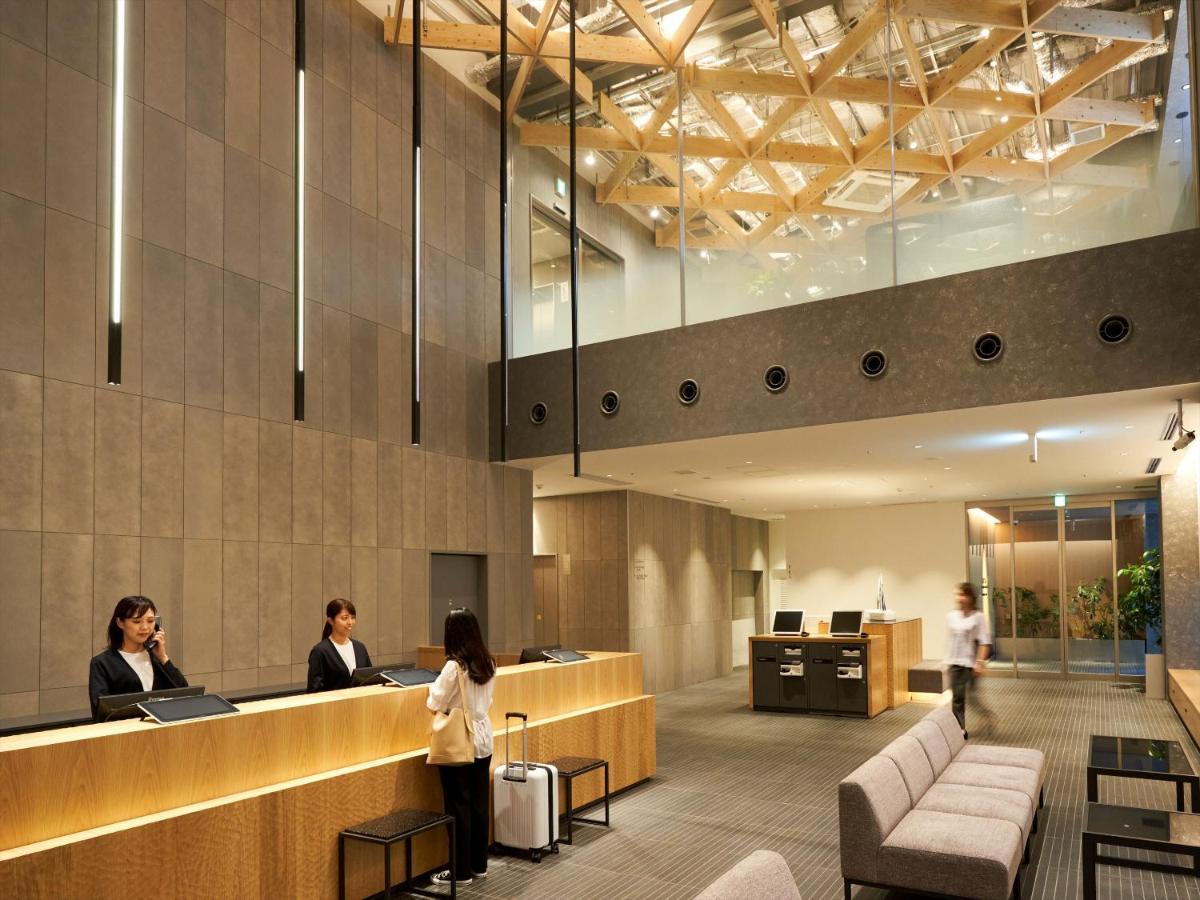 Hotel Cross Life Hakata Yanagibashi Fukuoka  Exterior foto