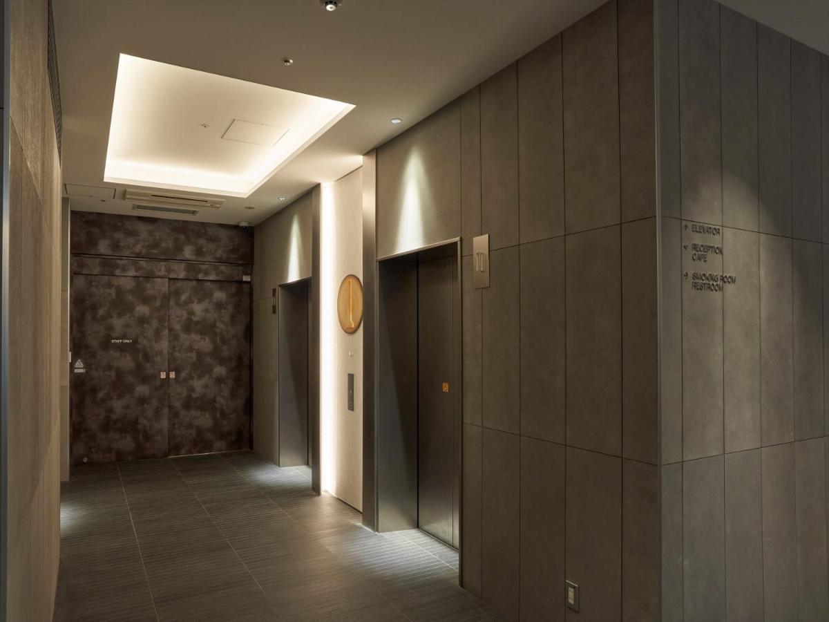 Hotel Cross Life Hakata Yanagibashi Fukuoka  Exterior foto